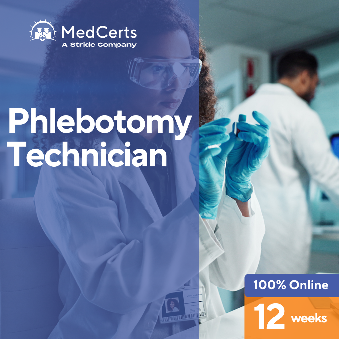 MedCerts Facebook ad