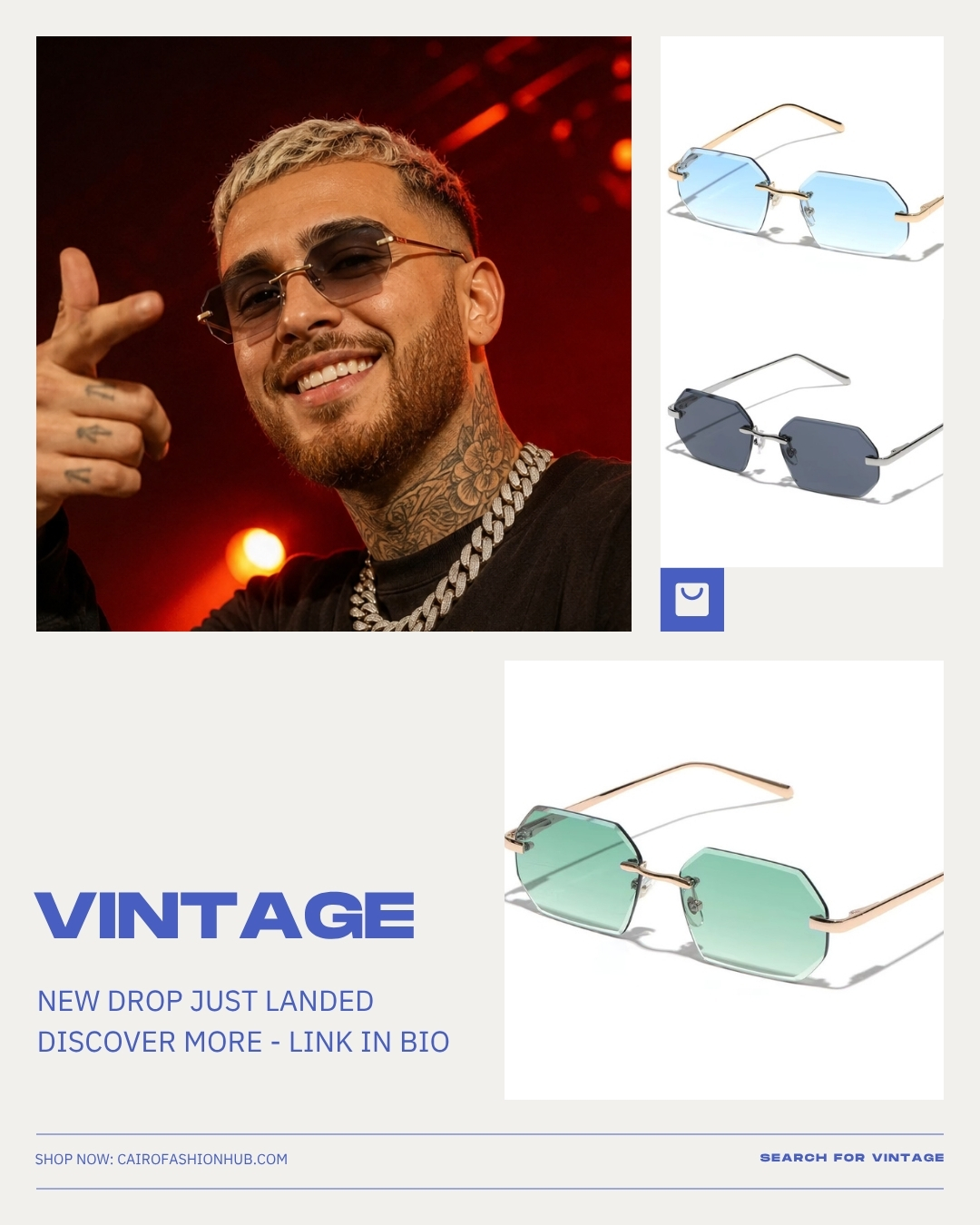 Cairrofashionhubeg Facebook ad