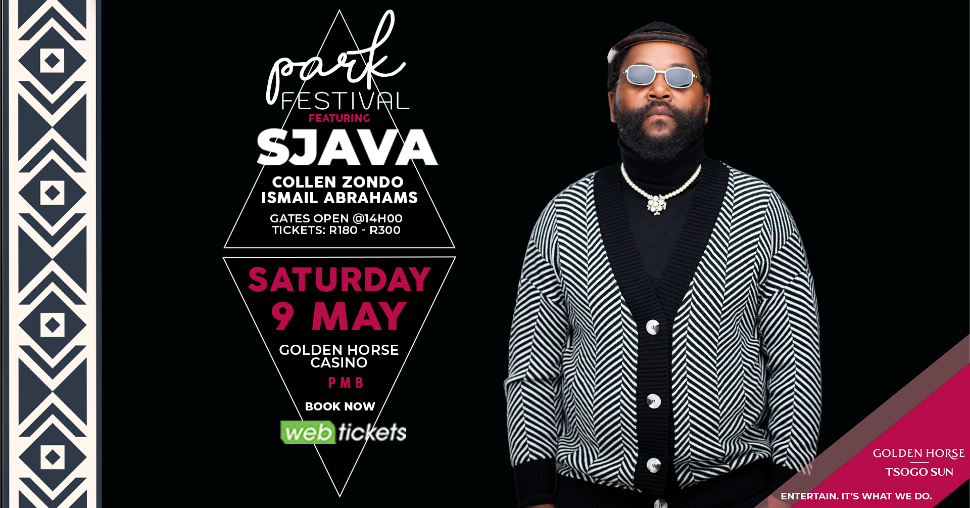 CK Experiences Facebook ad: SJAVA - GOLDEN HORSE CASINO