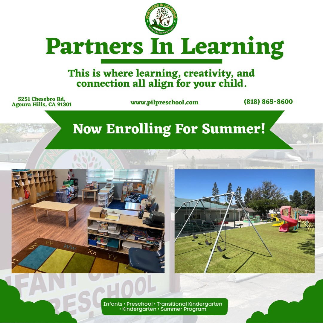 Partners In Learning Agoura hills Facebook ad: Learn, Grow & Shine This Summer at Partners…