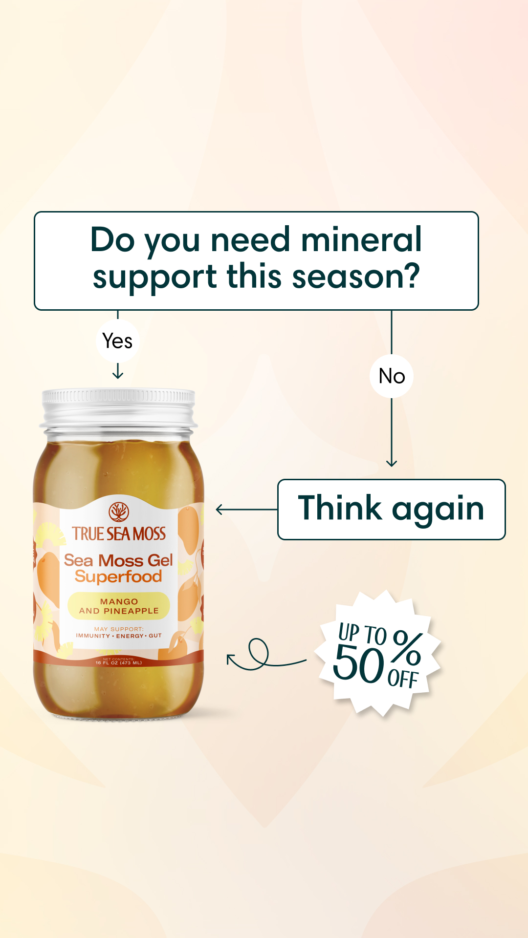 True Sea Moss Health Facebook ad