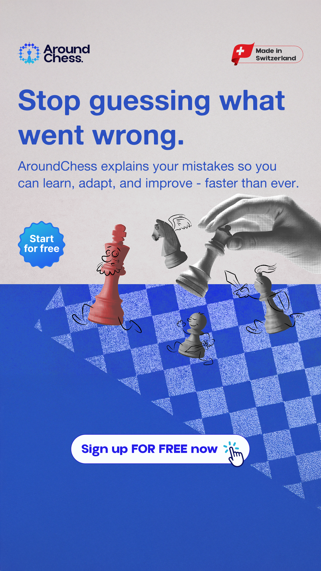 AroundChess.com Facebook ad