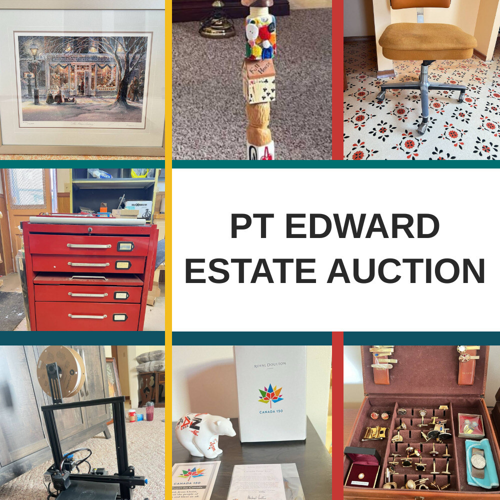 Maxsold Auctions Facebook ad