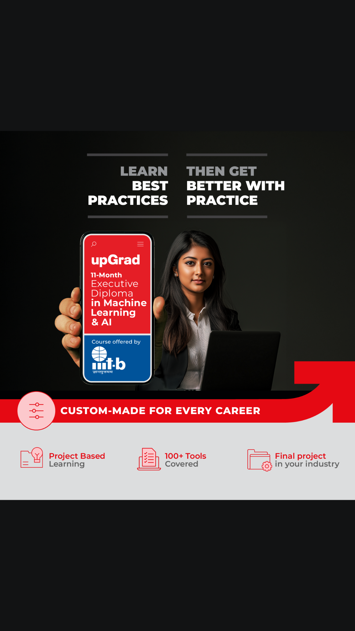 upGrad Facebook ad