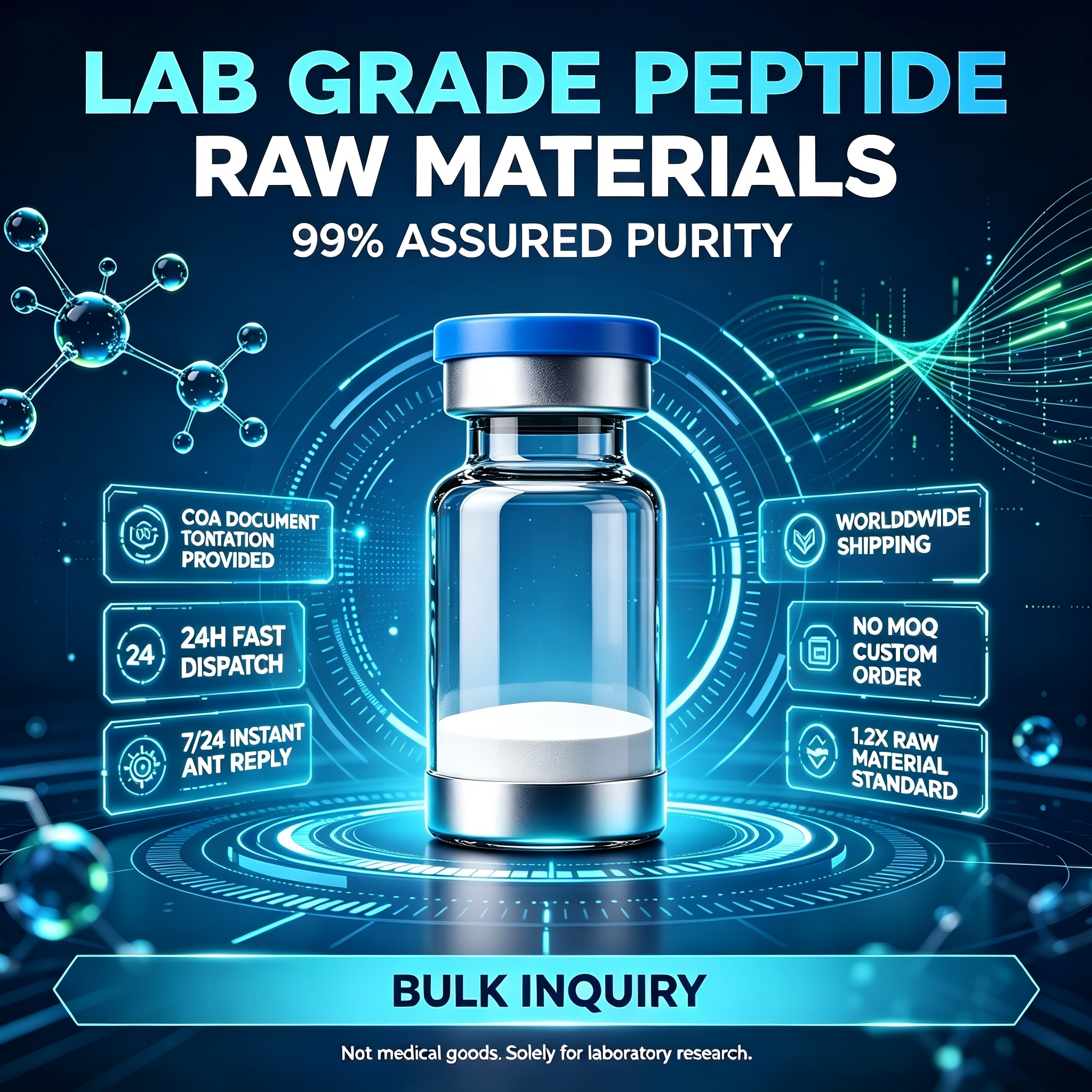 Laboratory Supplies Facebook ad from Aug 9, 2026
