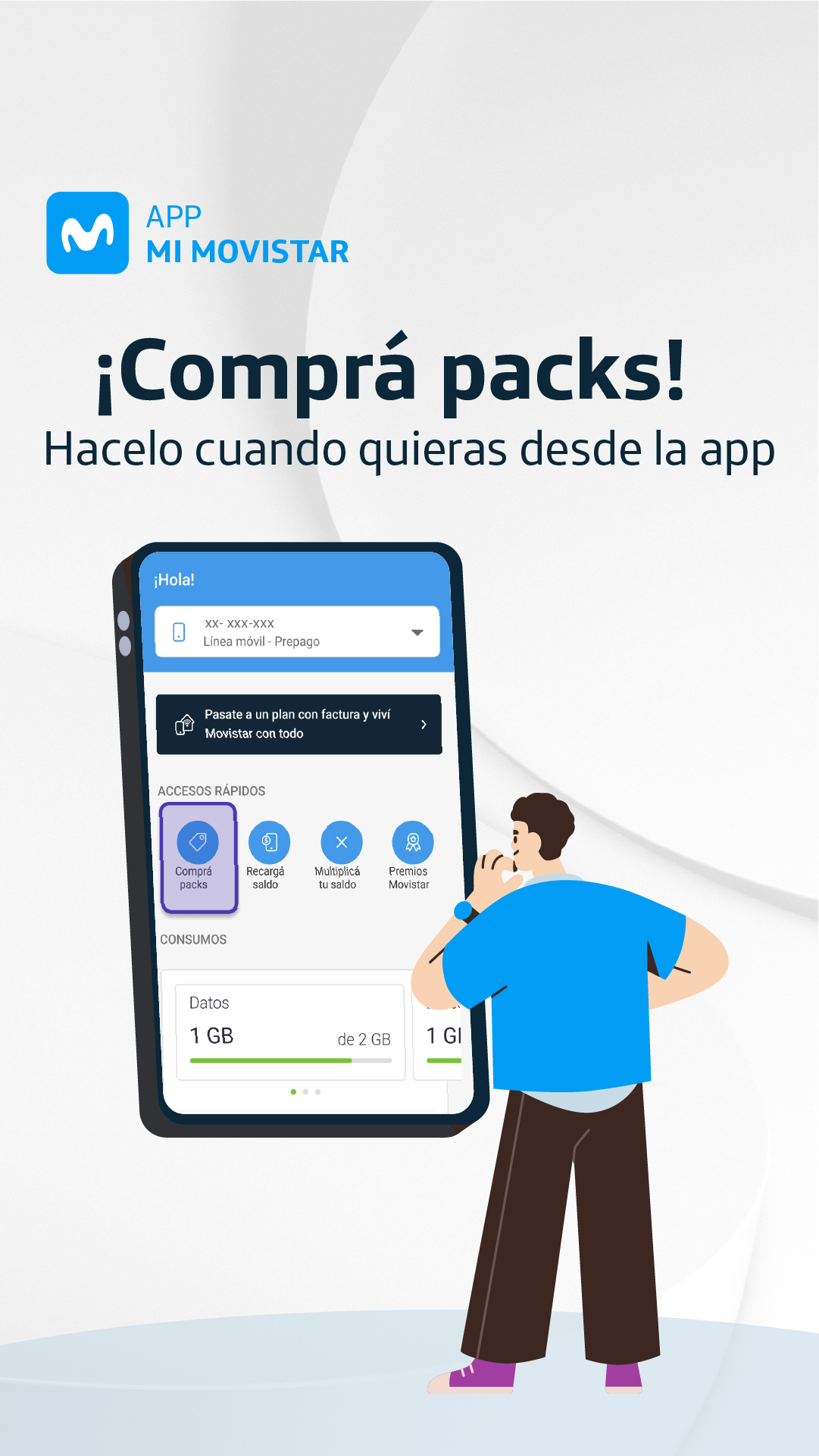 Movistar Argentina Facebook ad