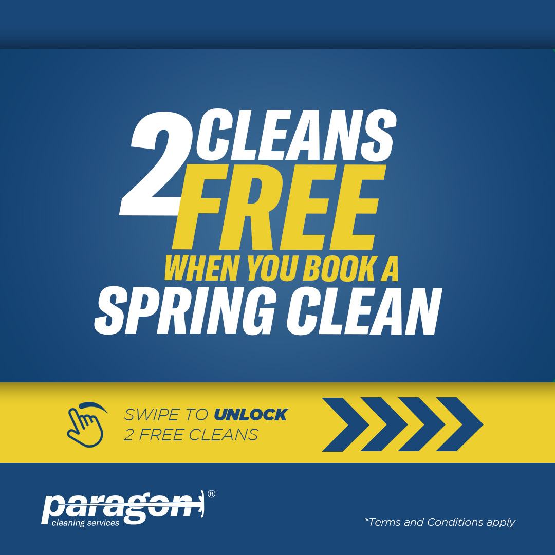 Paragon Cleaning Services NZ Facebook ad