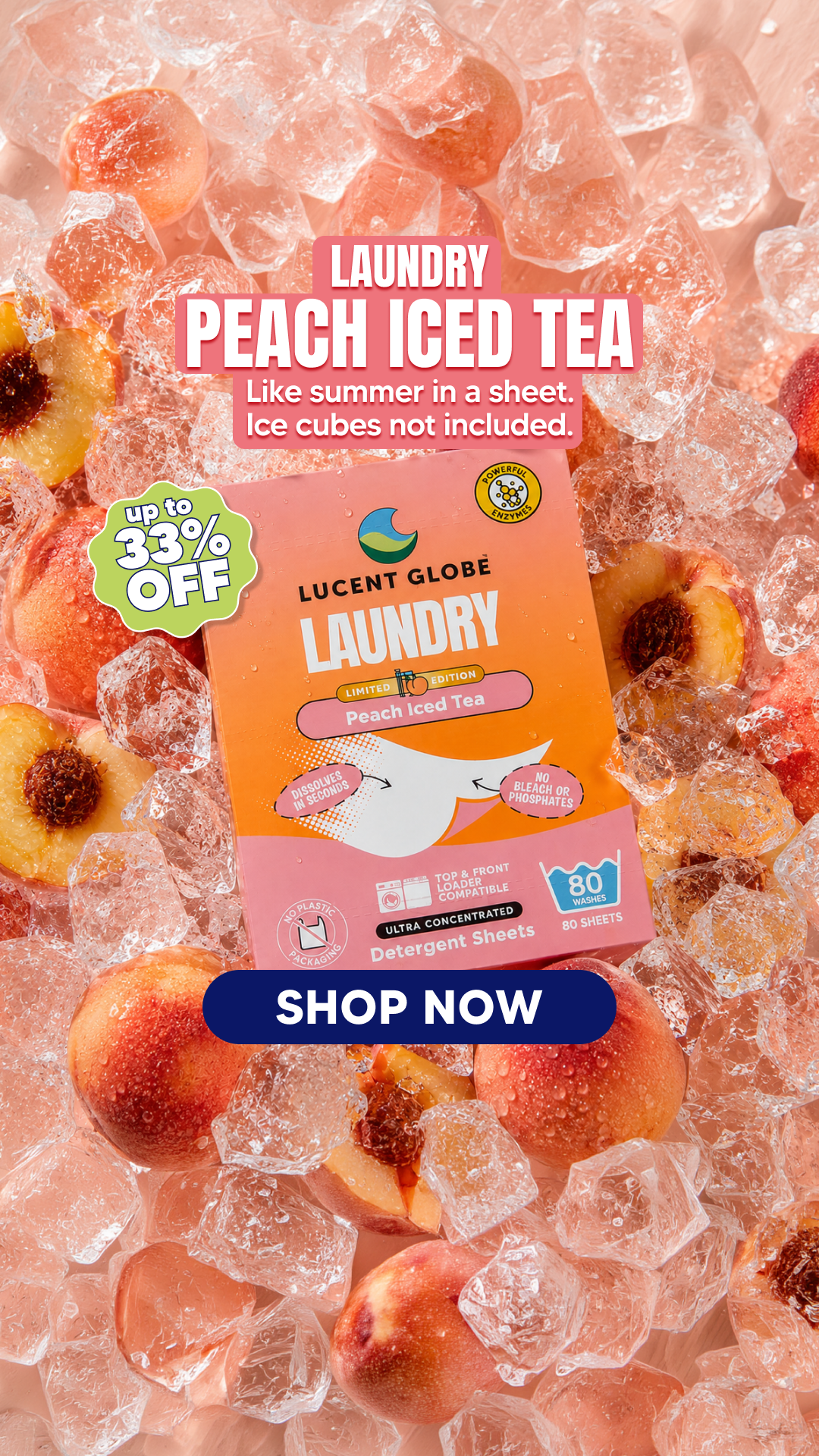 Lucent Globe Facebook ad