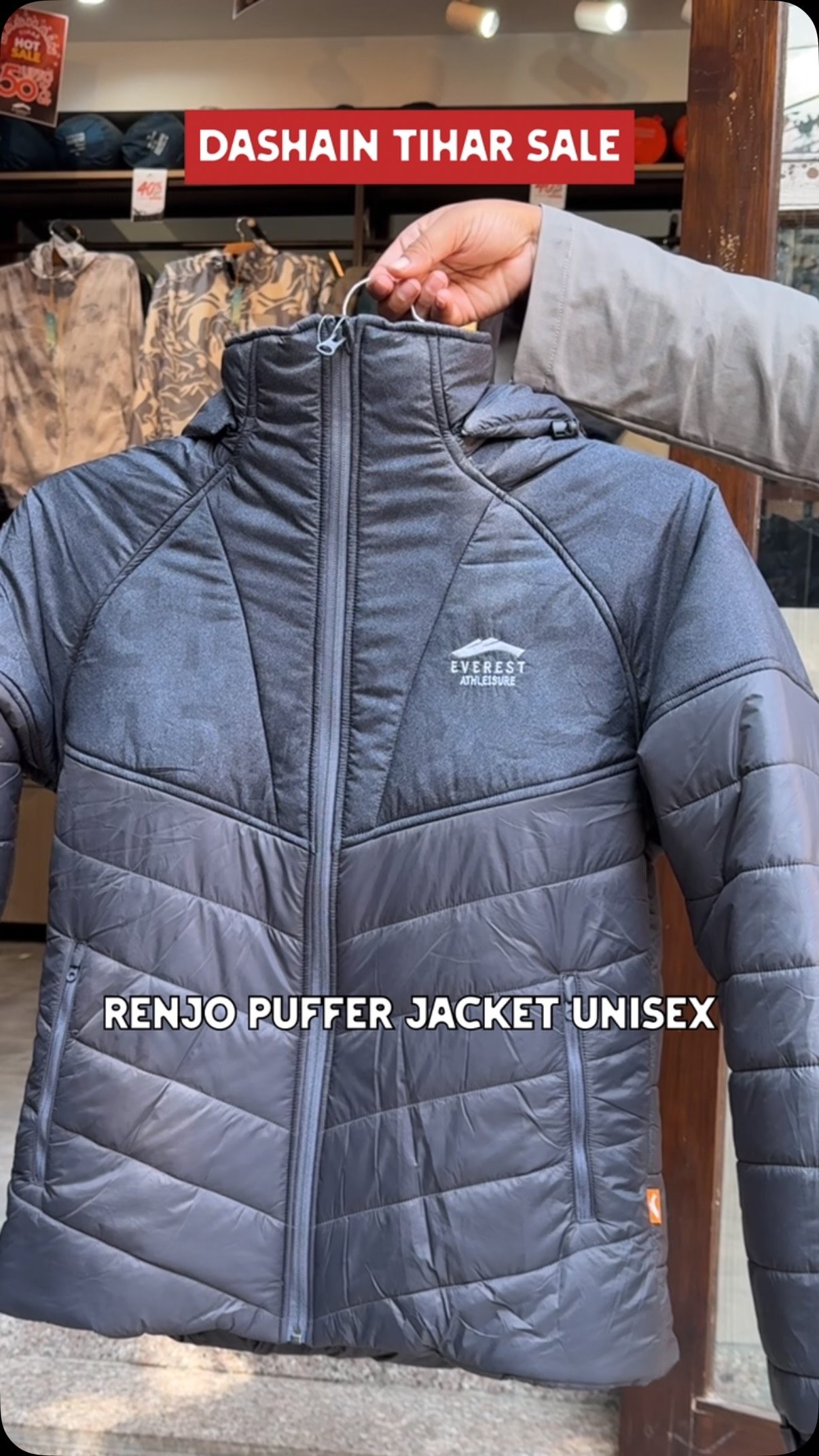 Everest Athleisure Facebook ad: ๐ซ๐จ๐บ๐ฏ๐จ๐ฐ๐ต ๐ป๐ฐ๐ฏ๐จ๐น ๐บ๐จ๐ณ๐ฌ ๐๐โฆ