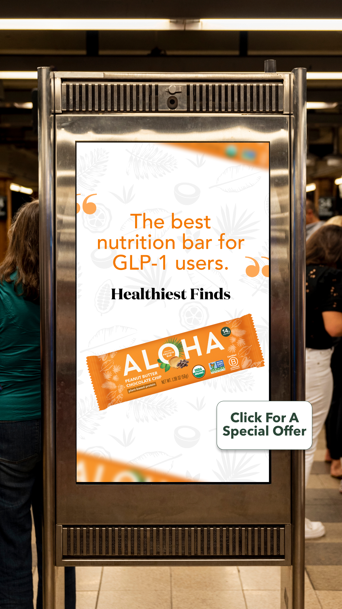 Healthiest Finds Facebook ad