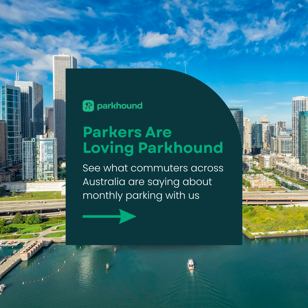 Parkhound Facebook ad