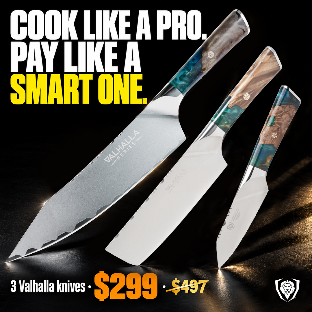 Dalstrong Facebook ad: The Nakiri Is On Us