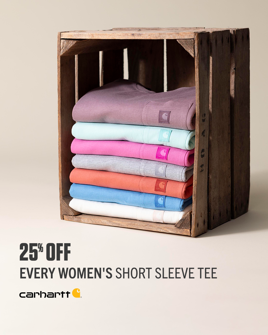 Carhartt Facebook ad