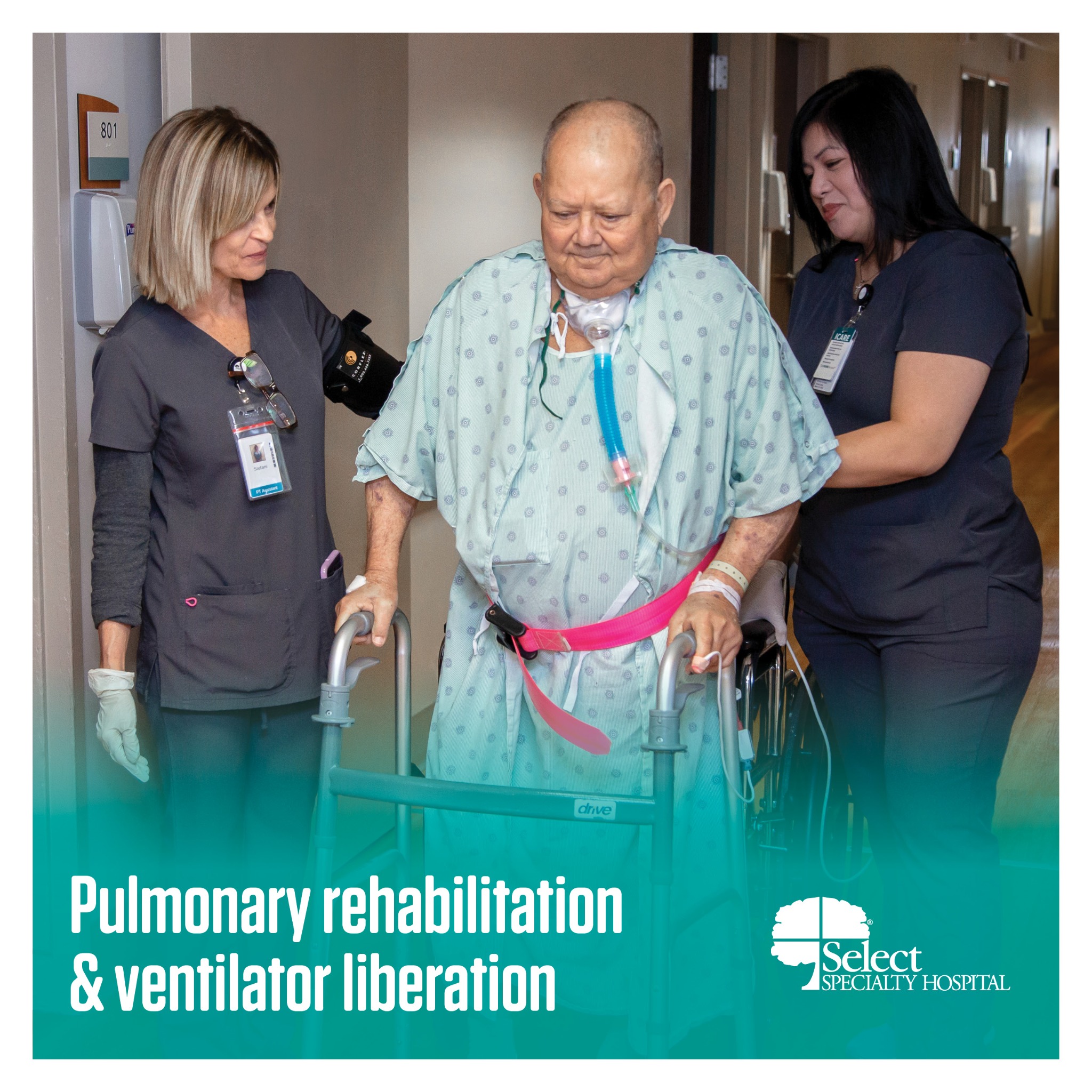 Select Specialty Hospital - Tulsa Facebook ad: Living with a neurological disease?