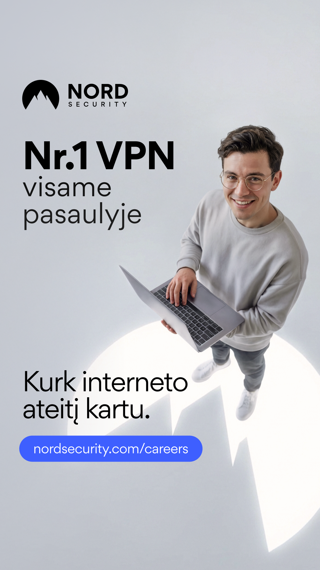 Nord Security Facebook ad from Mar 24, 2026