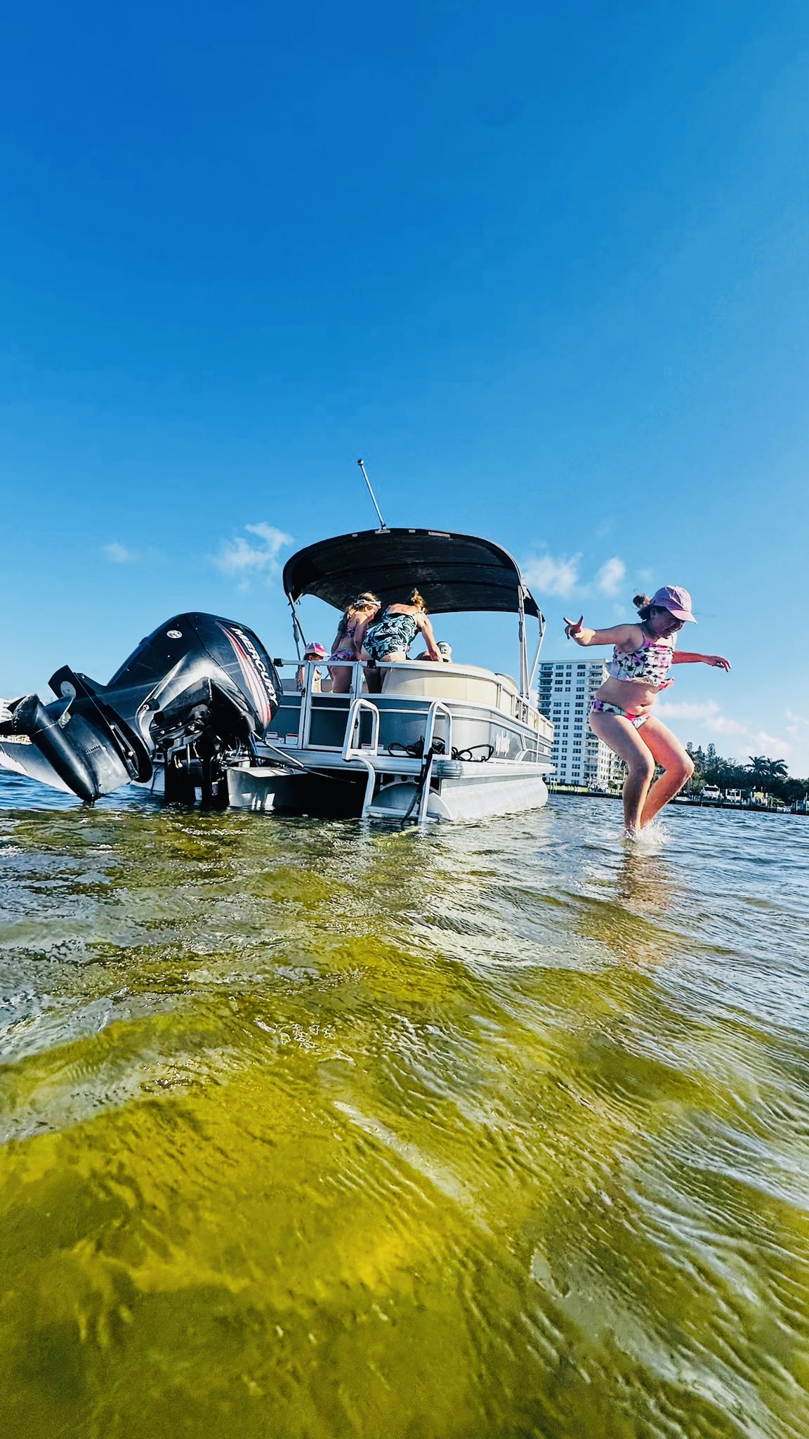 SunBoat Rental Facebook ad: Pontoon Boat Rental- Fort Lauderdale (Hollywood, Florida) …