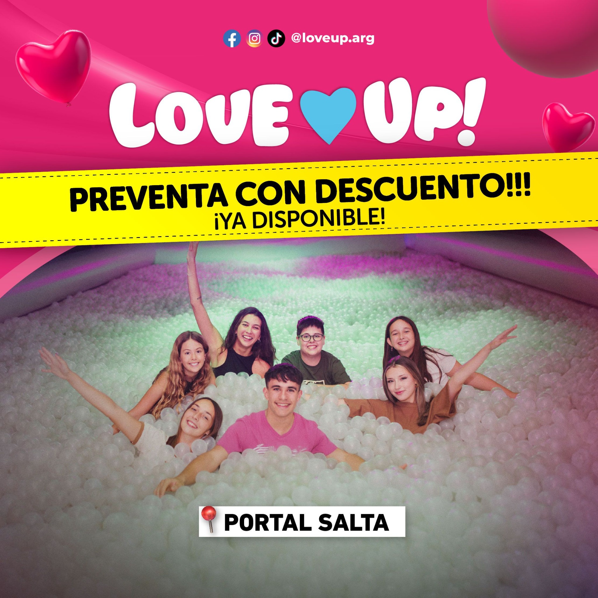 Love Up Arg Facebook ad from Jun 16, 2026