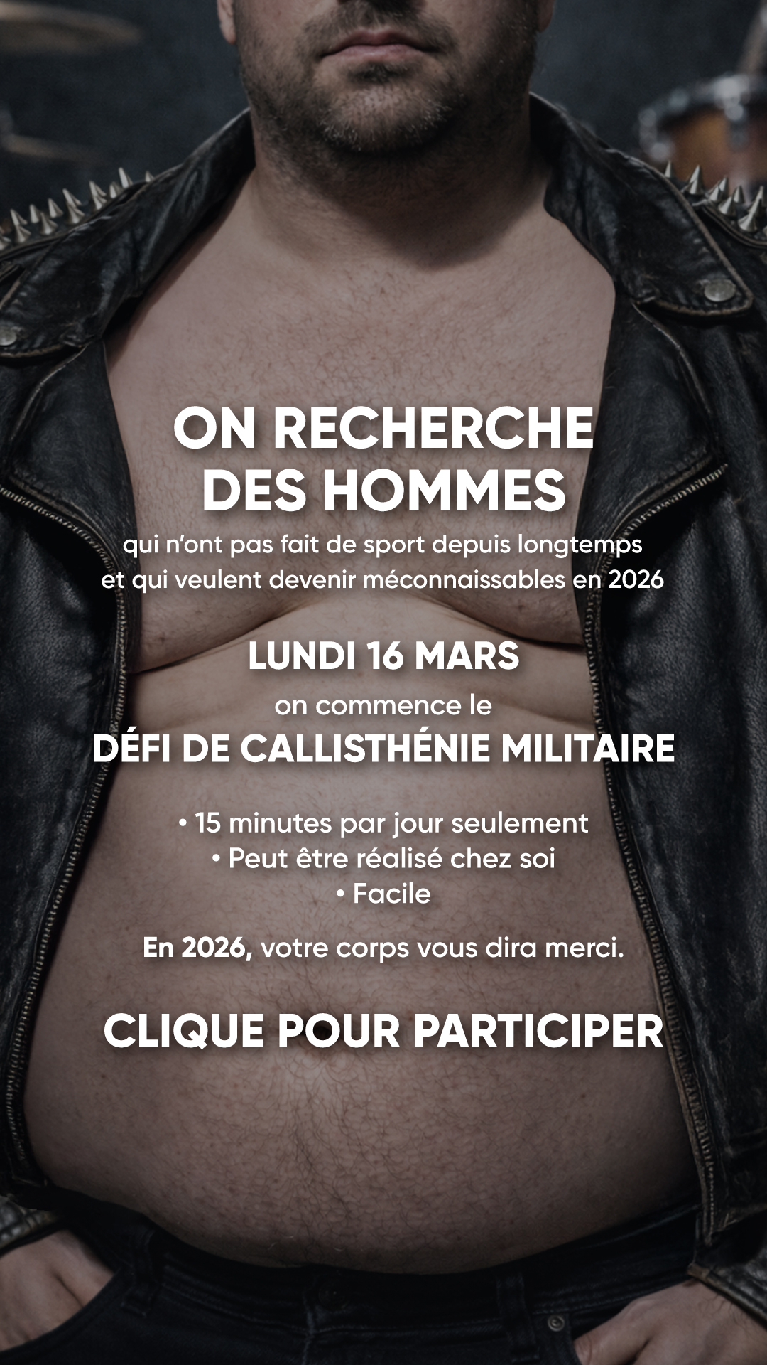 BetterMe Men Facebook ad