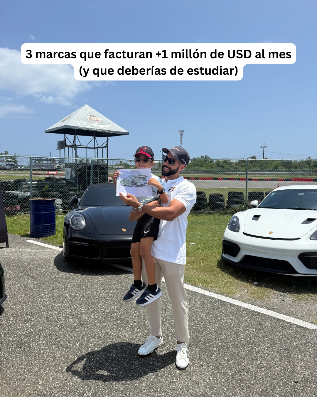 Miguel Gonzalez - Ecommerce Facebook ad