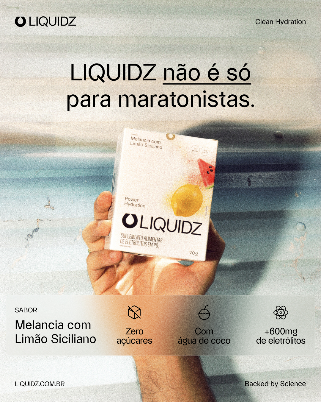LIQUIDZ Facebook ad