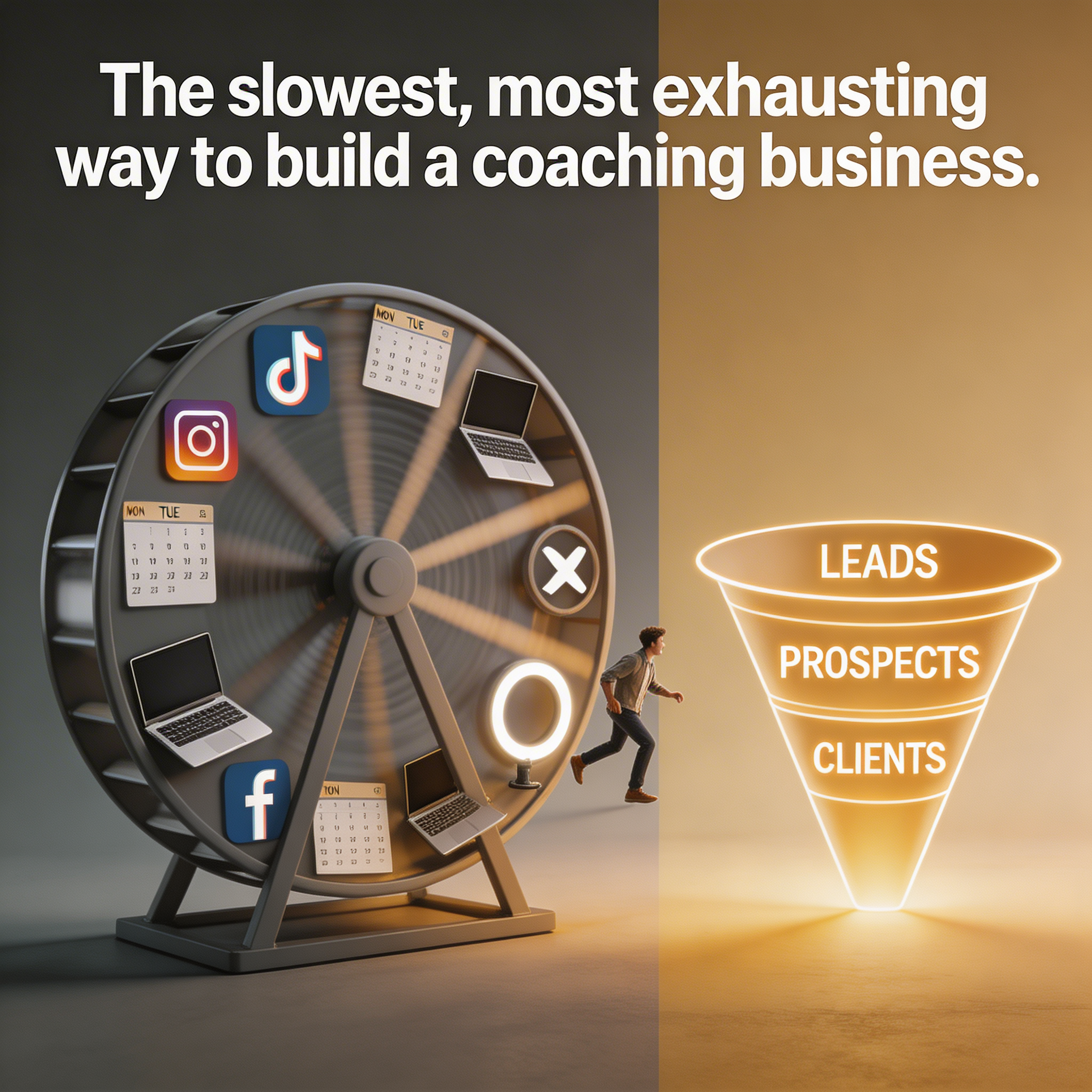 Rapid Ascension System Facebook ad: AI Builds It. Ads Sell It. You Collect.
