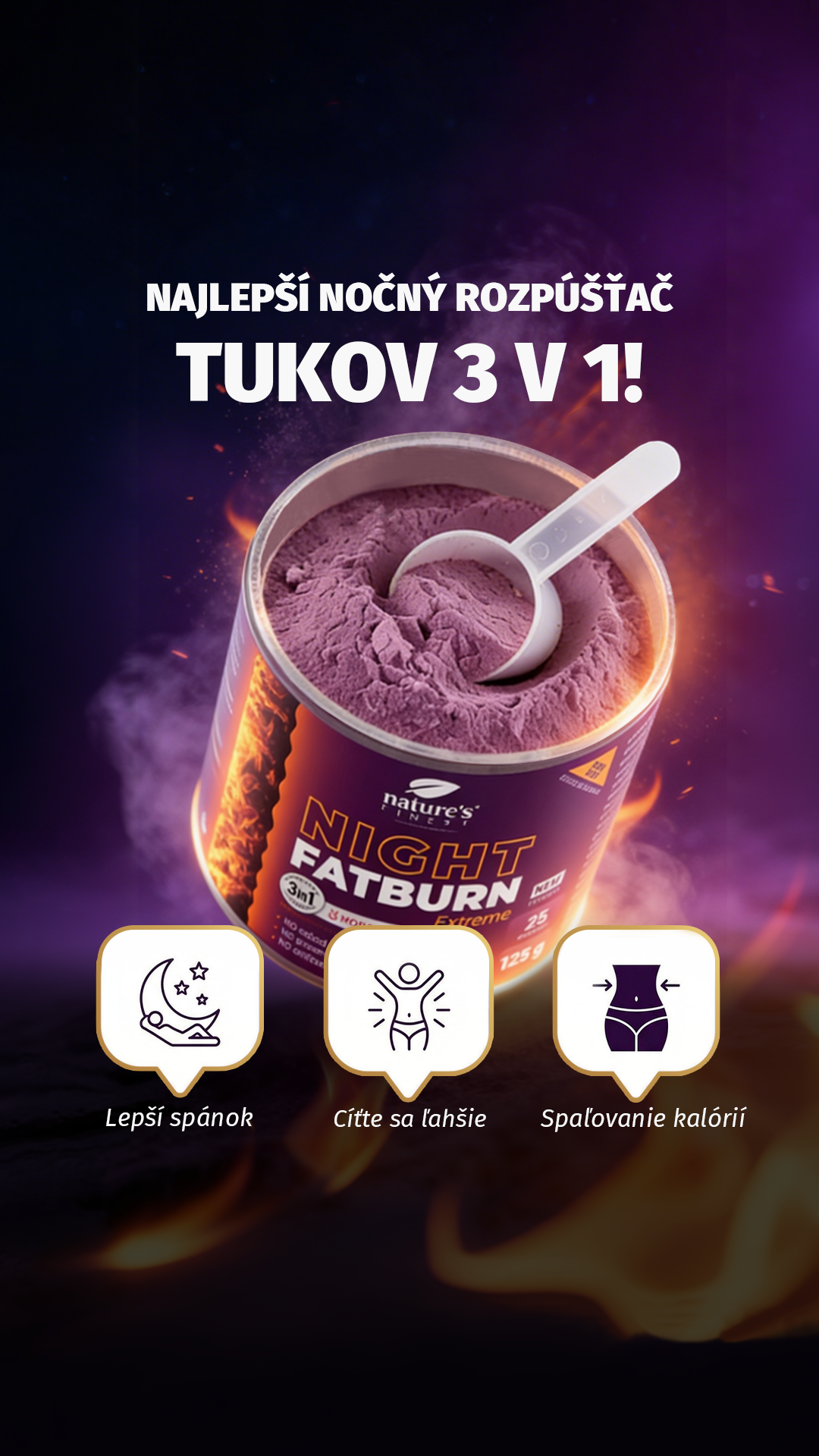 Nature's Finest Slovensko Facebook ad