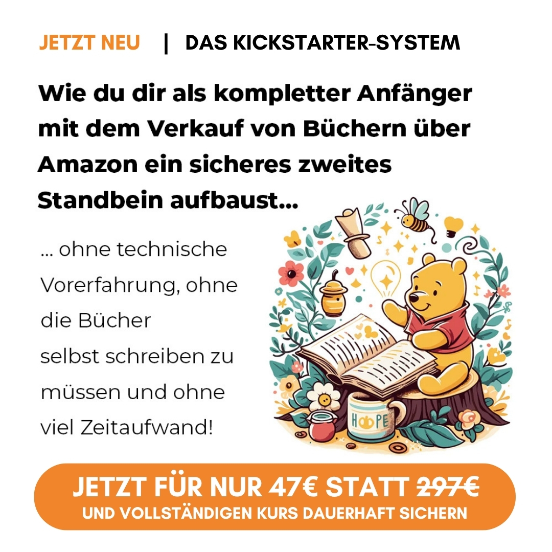 Cedric Mattig KDP Facebook ad: Zweites Standbein mit K.I Büchern aufbauen