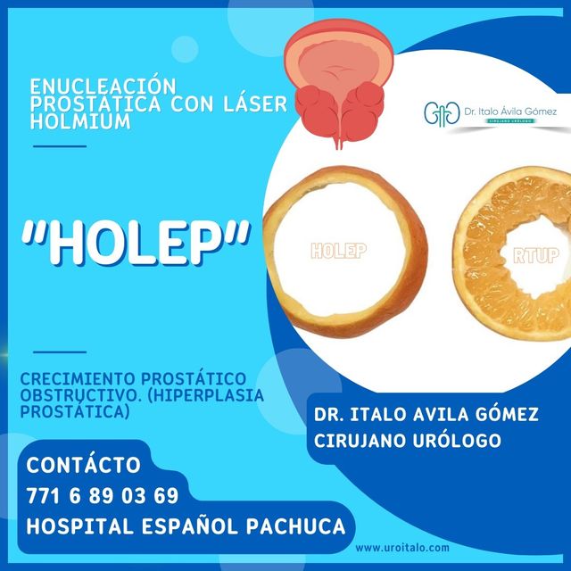 Dr. Italo Avila Gómez / Cirujano Urólogo en Pachuca, Hgo. Facebook ad
