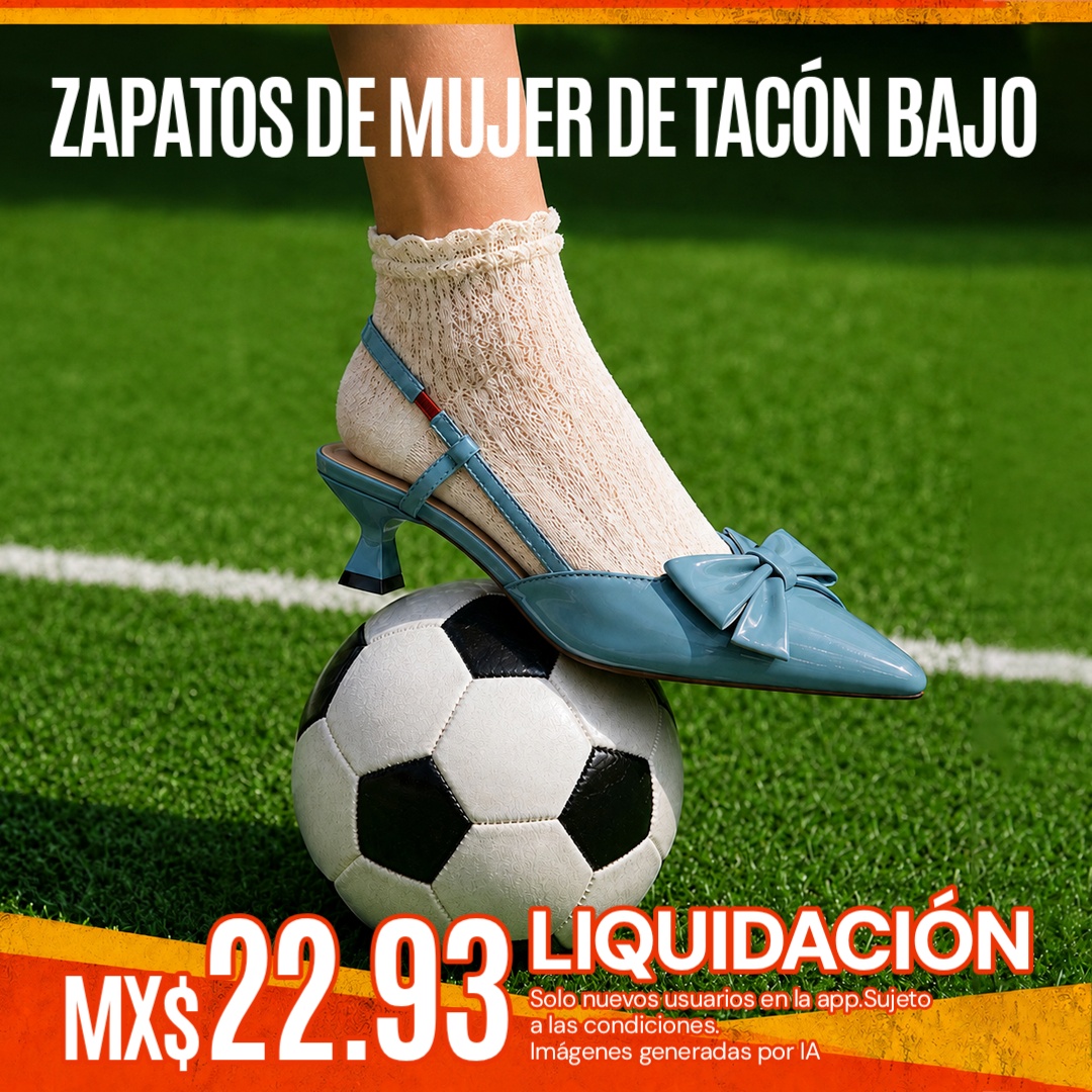 Temu Mexico Facebook ad