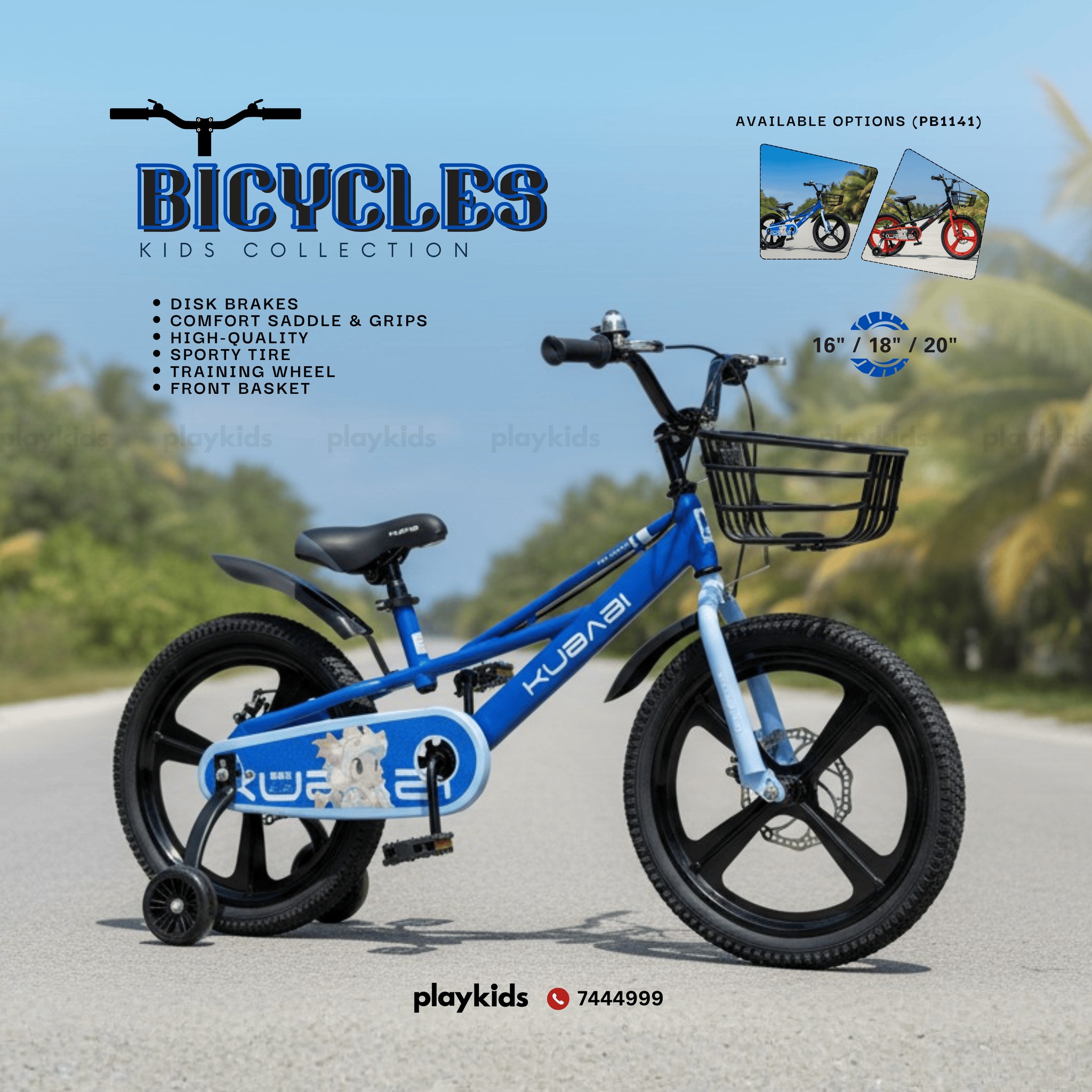 Play Kids Facebook ad