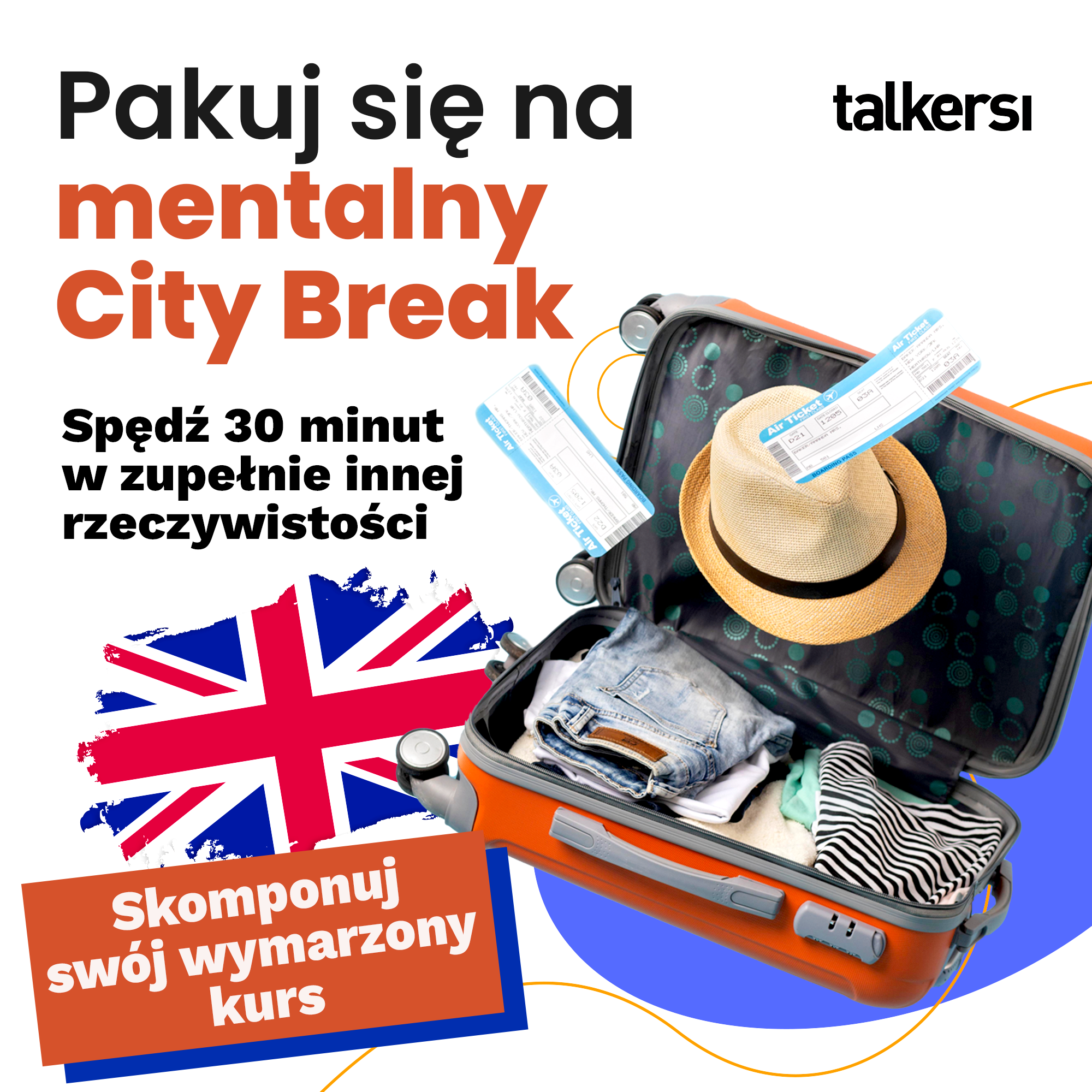 Talkersi Facebook ad