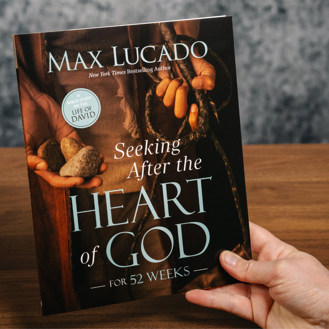 Max Lucado Facebook ad