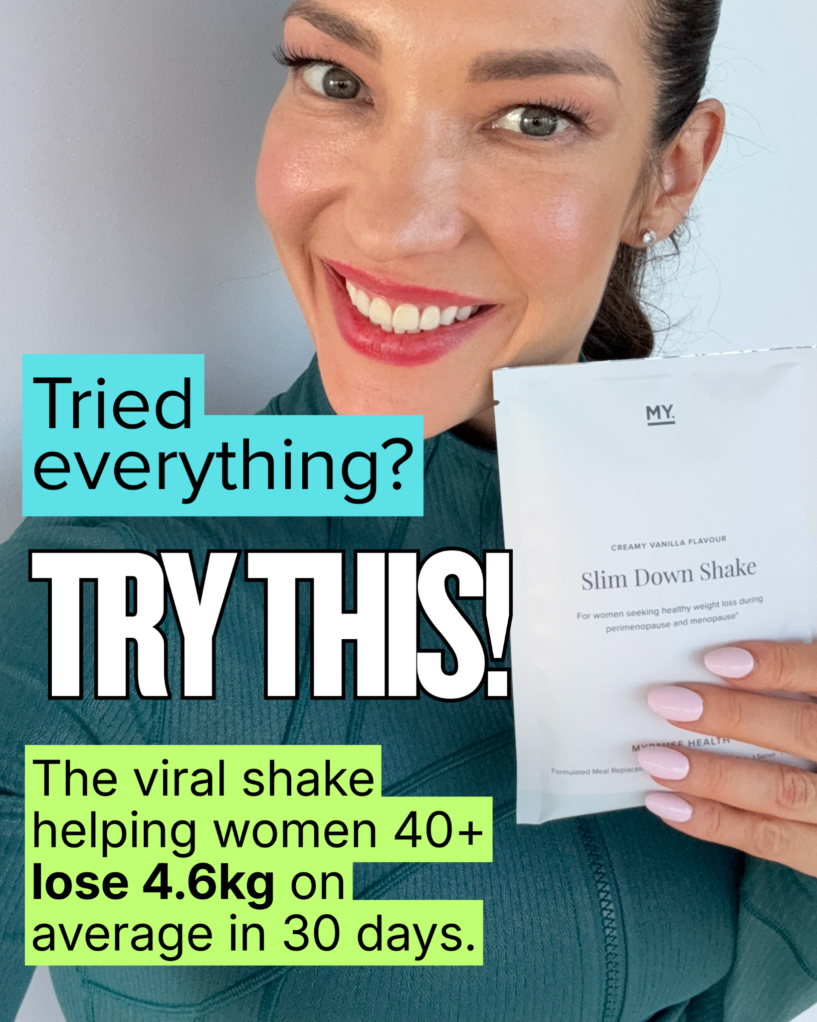 MyPause Health Facebook ad