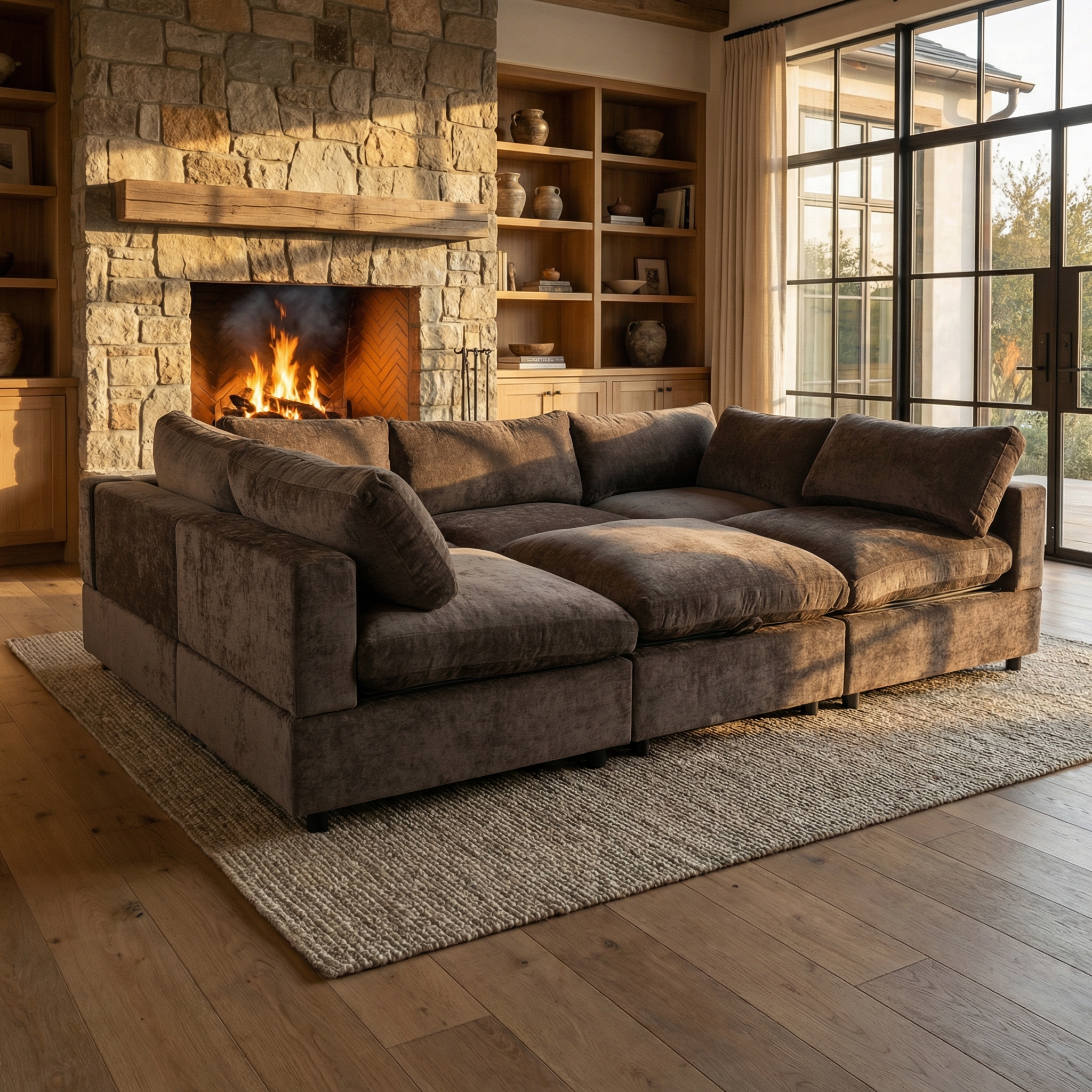 My Comfy Couches Facebook ad: Save 25% This Week