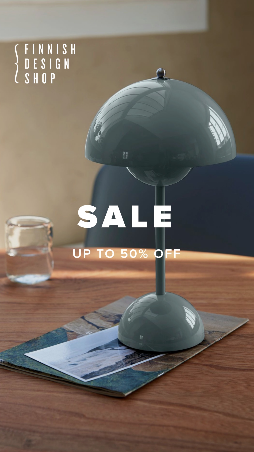 Finnish Design Shop Facebook ad