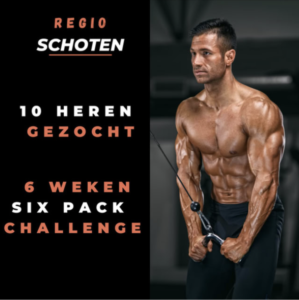 Arcade Fitness Facebook ad: Weg met dat Buikje in 6 Weken!