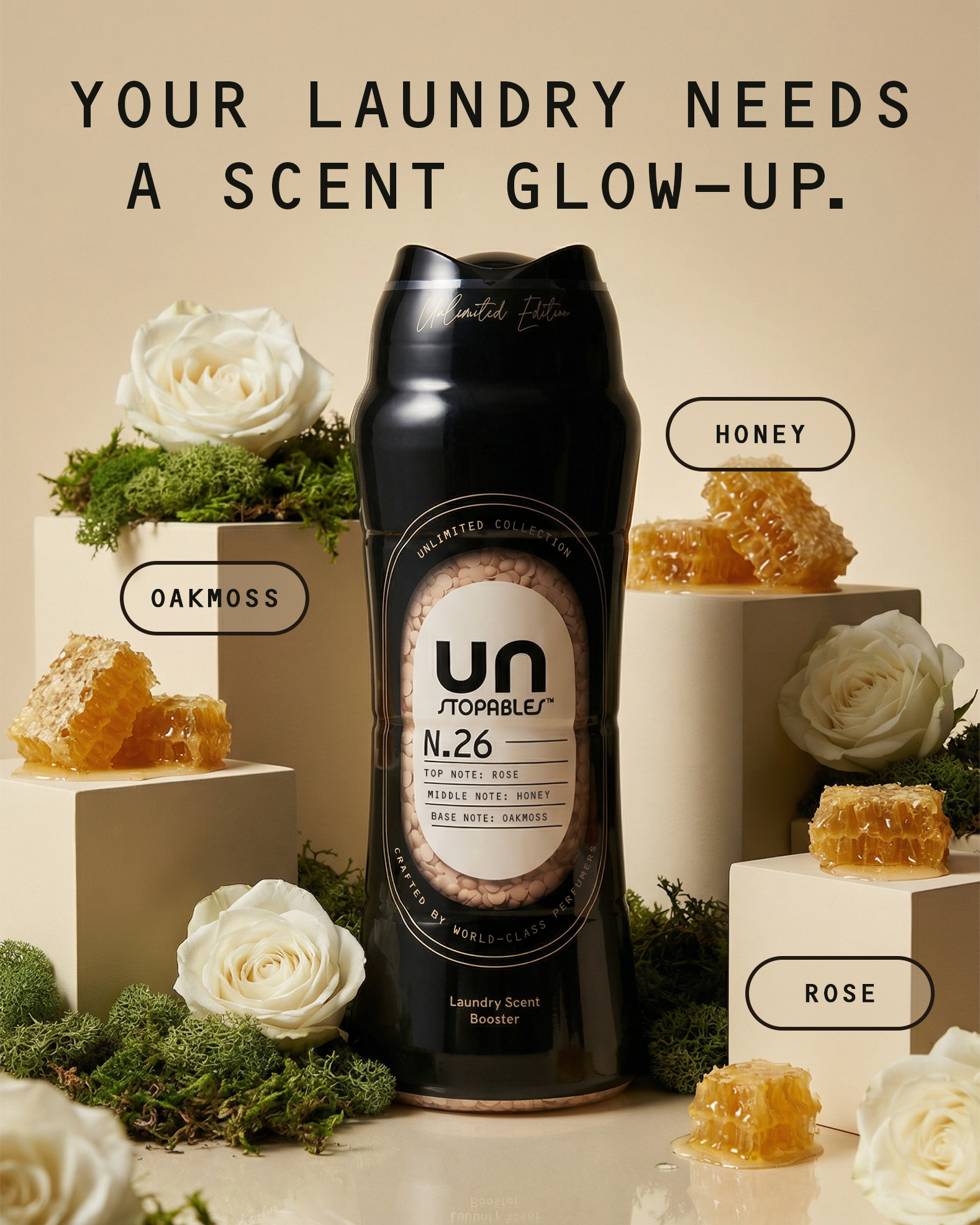 Unstopables Facebook ad