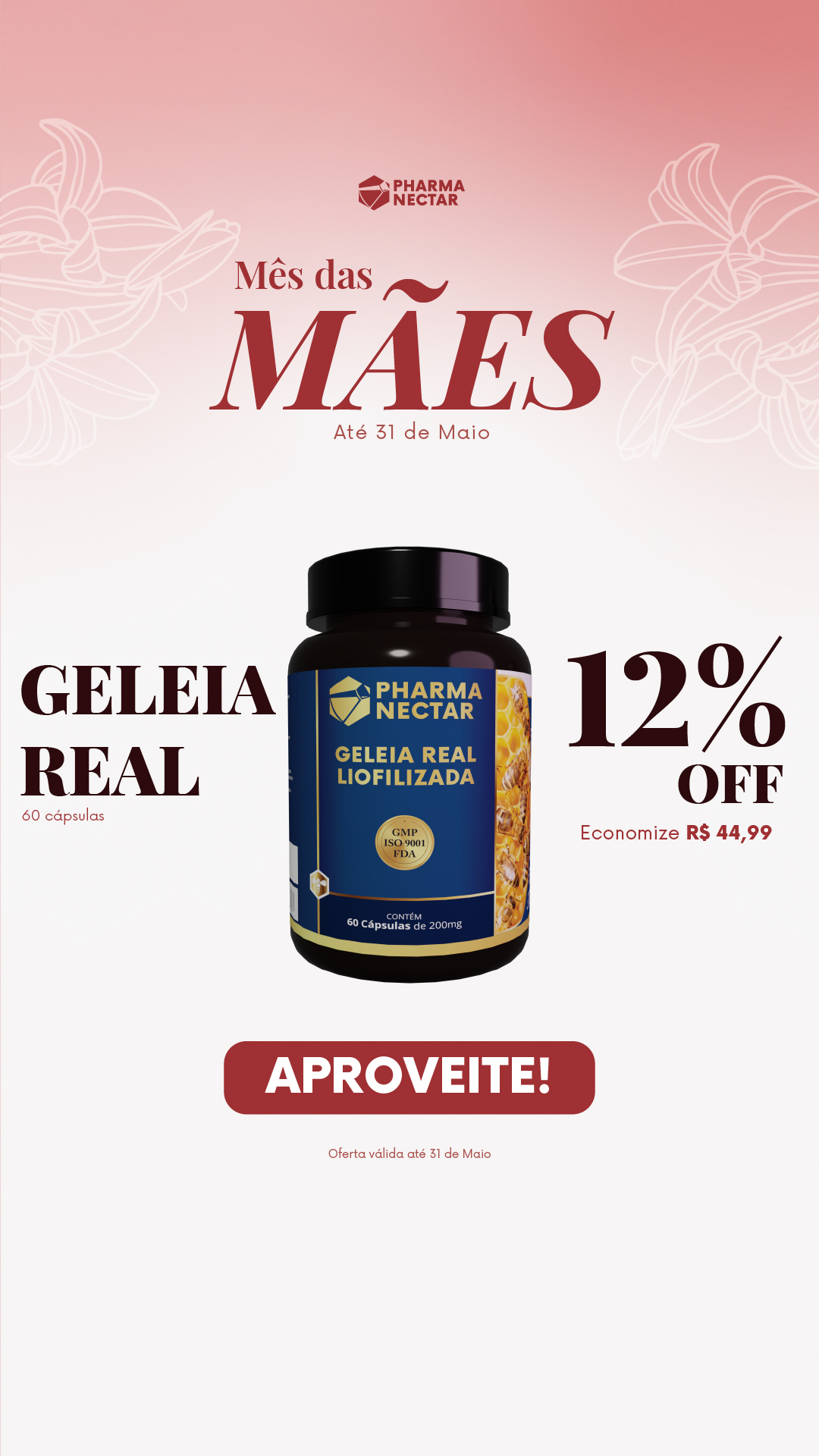 Pharmanectar Facebook ad