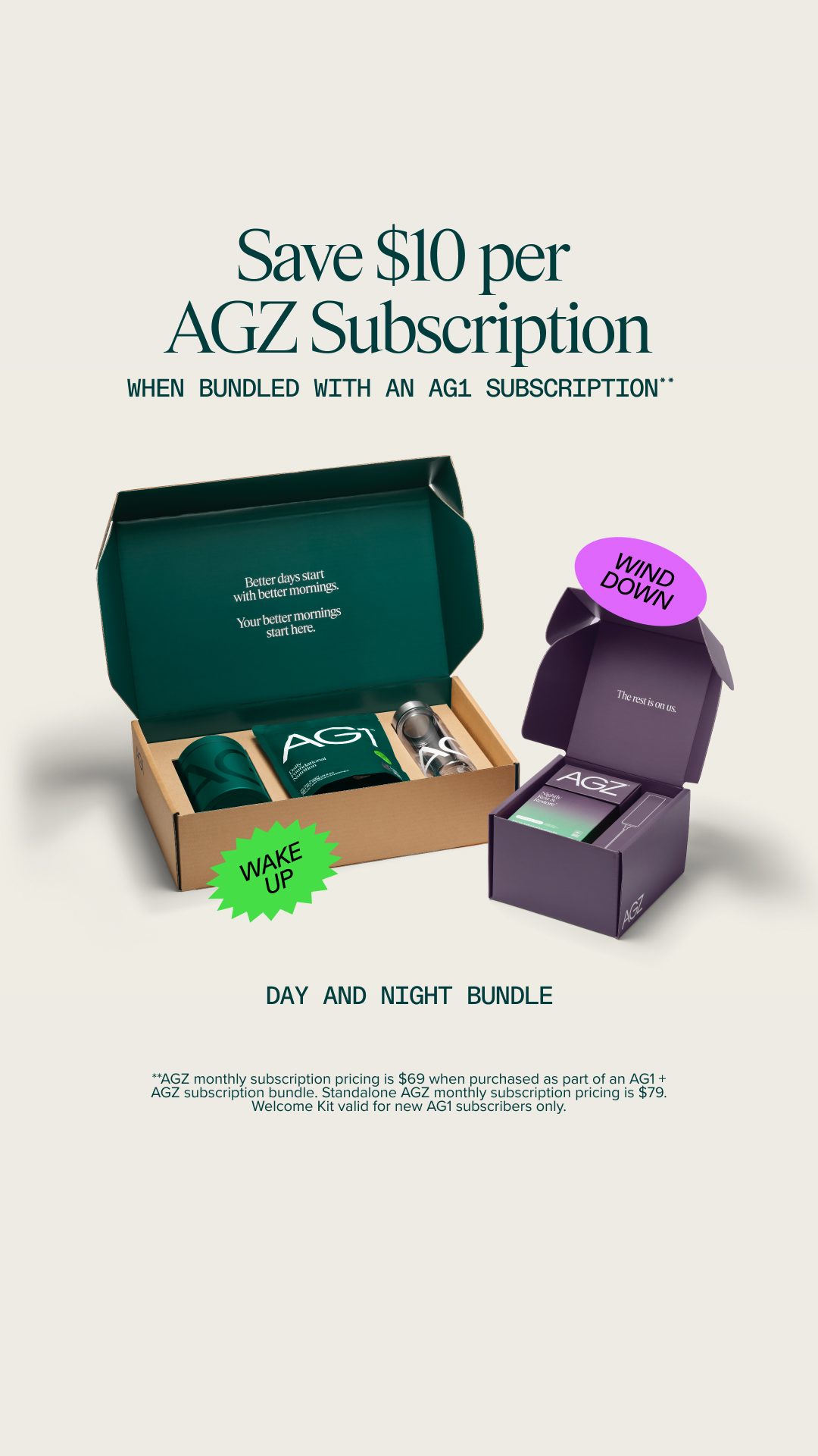 AG1 by Athletic Greens Facebook ad