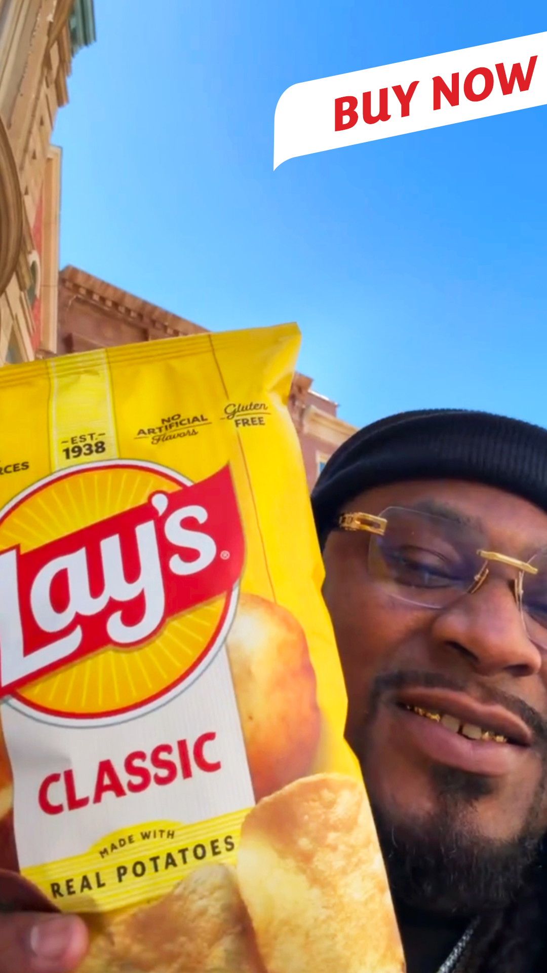 Lay's Facebook ad from May 27, 2026