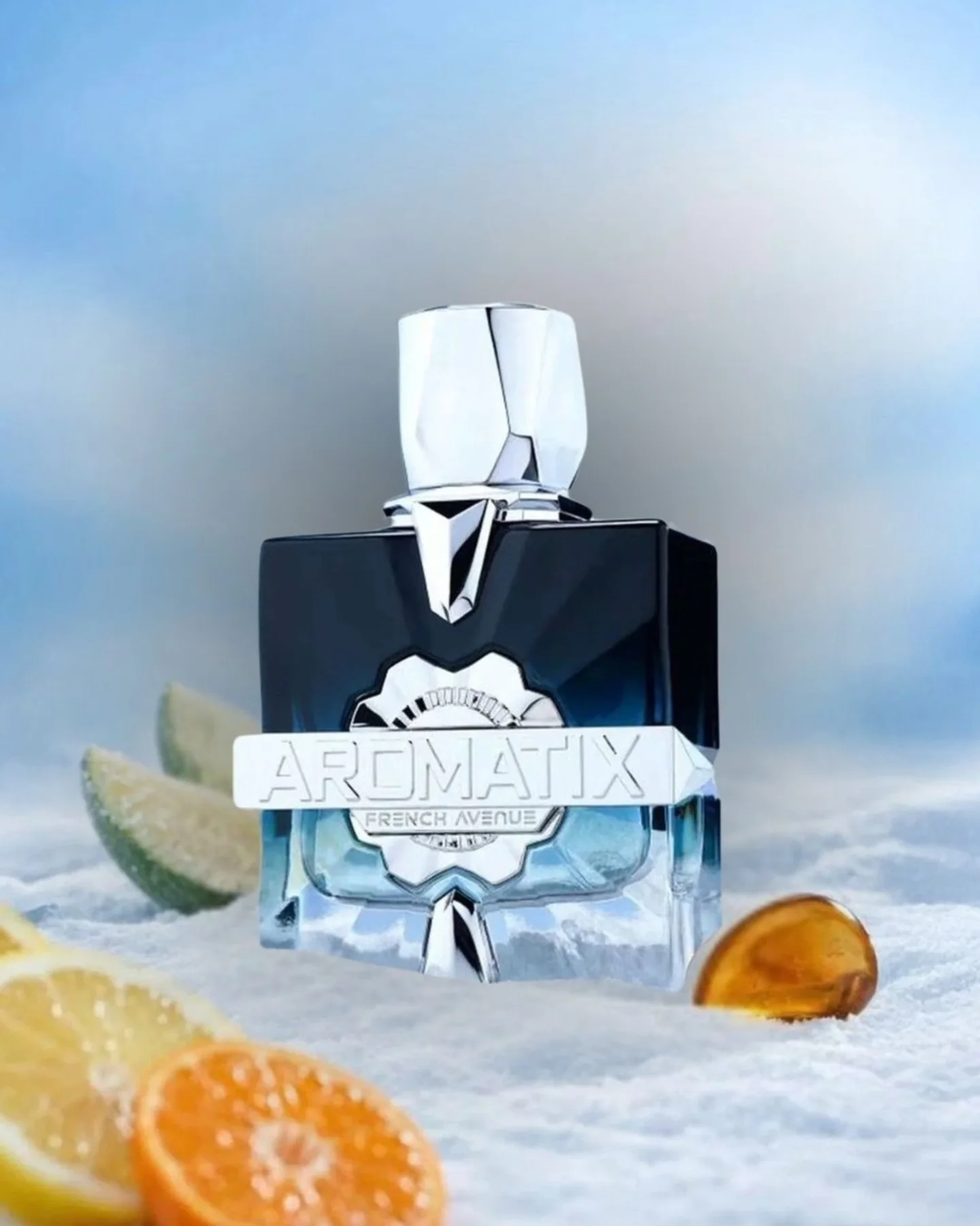 Fragrance World Indonesia Facebook ad: French Avenue Aromatix Frostbite