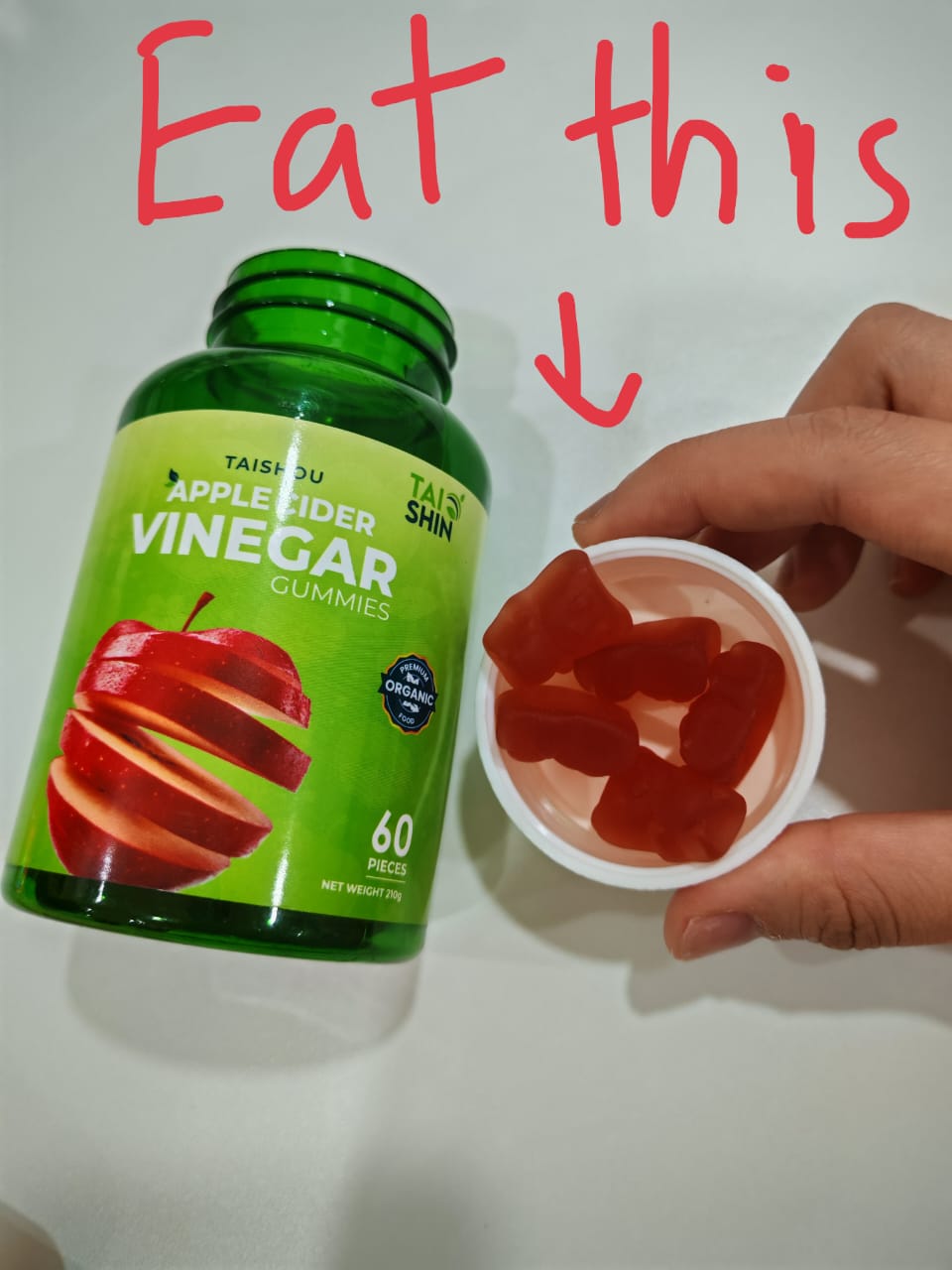 Taishou Apple Cider Gummies Facebook ad