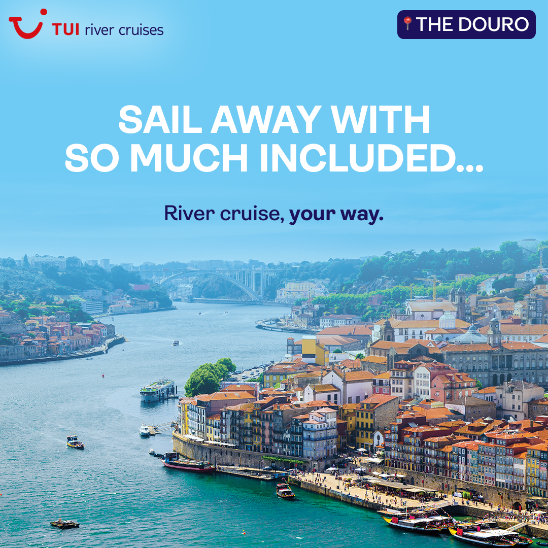 TUI River Cruises Facebook ad