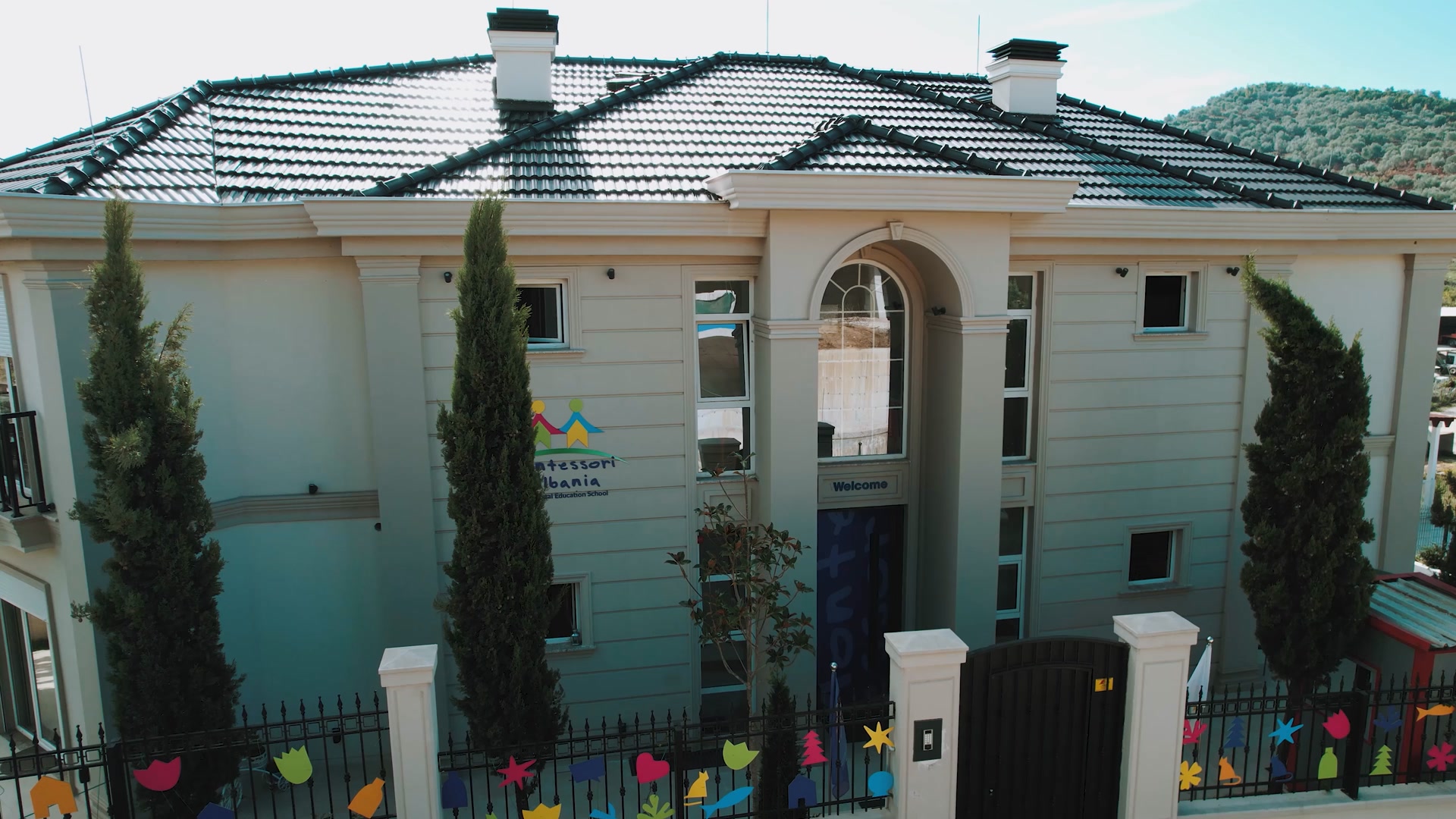 International Montessori School of Albania Facebook ad: The First Step into Montessori