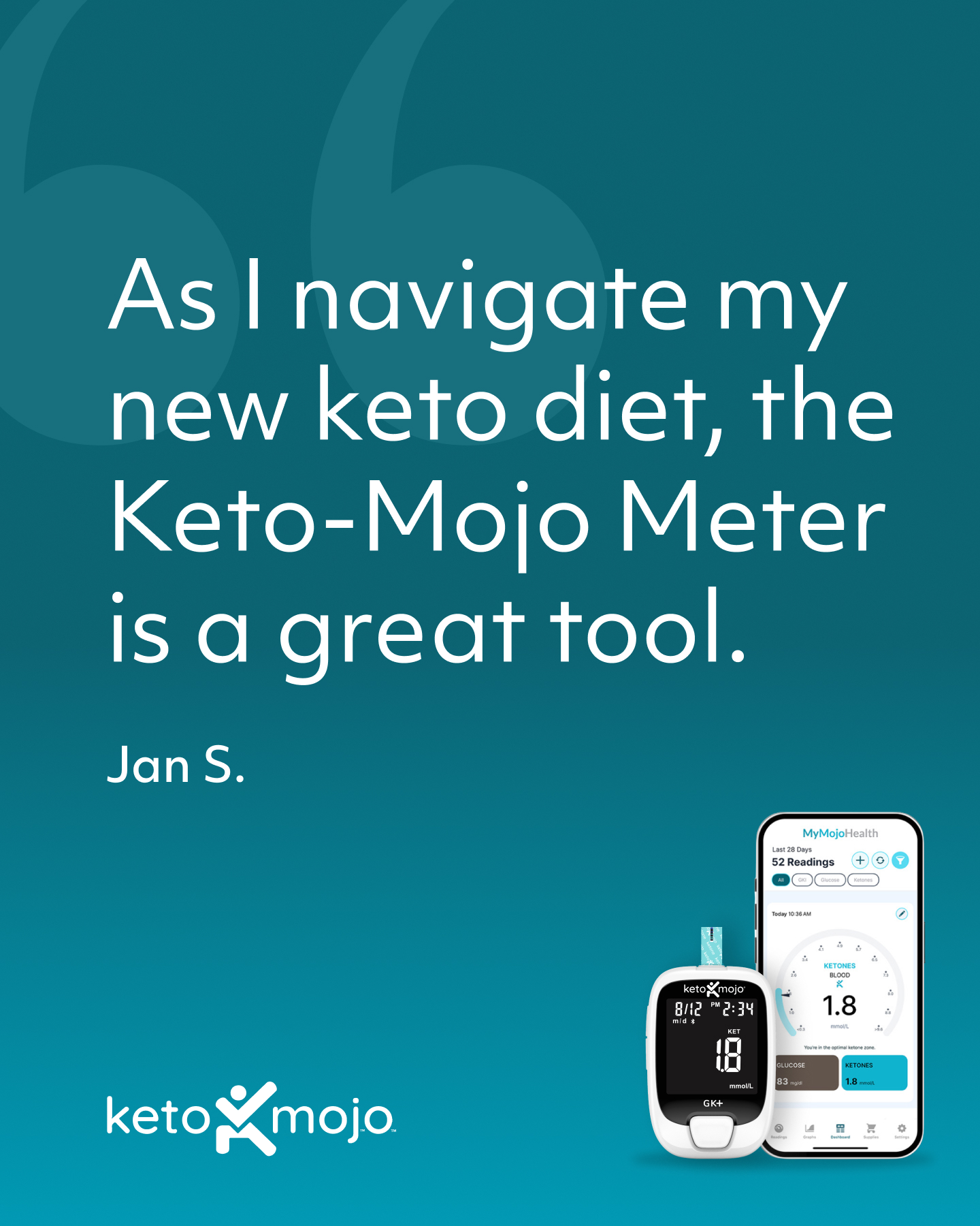 Keto-Mojo Facebook ad