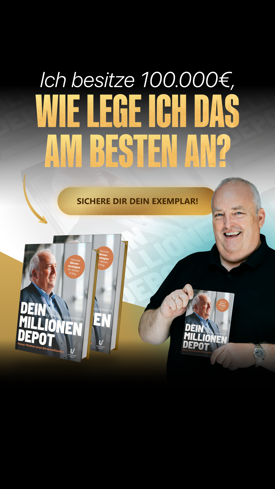 Mario Lüddemann Facebook ad