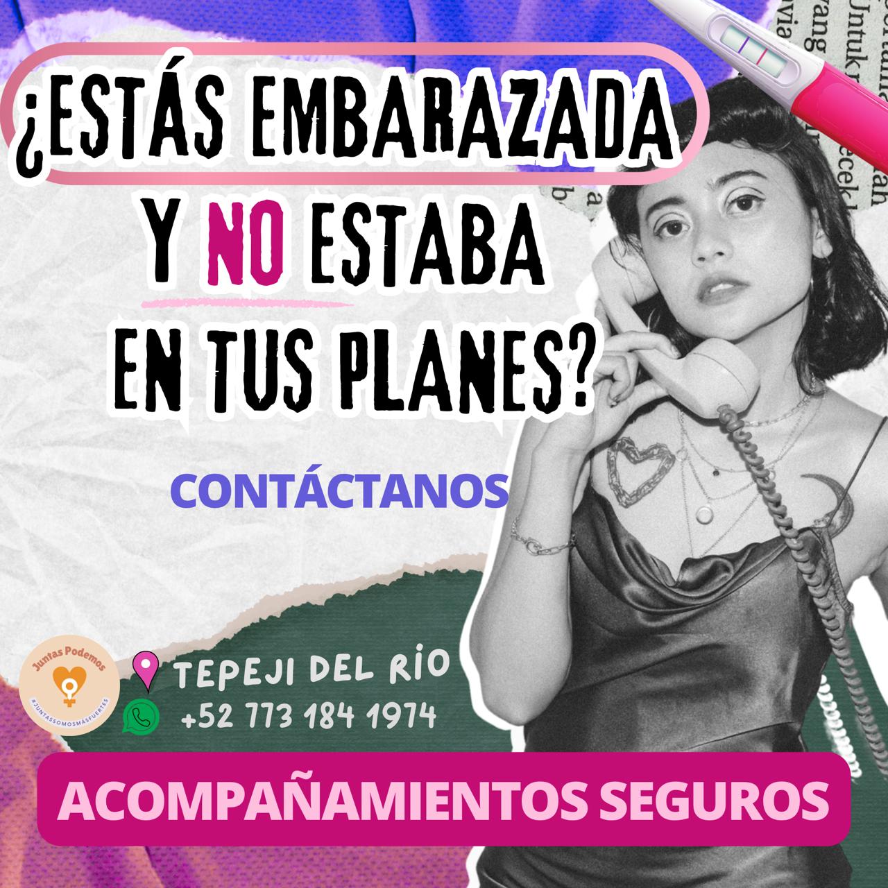 Juntas podemos Facebook ad: ¡Estamos para ti!