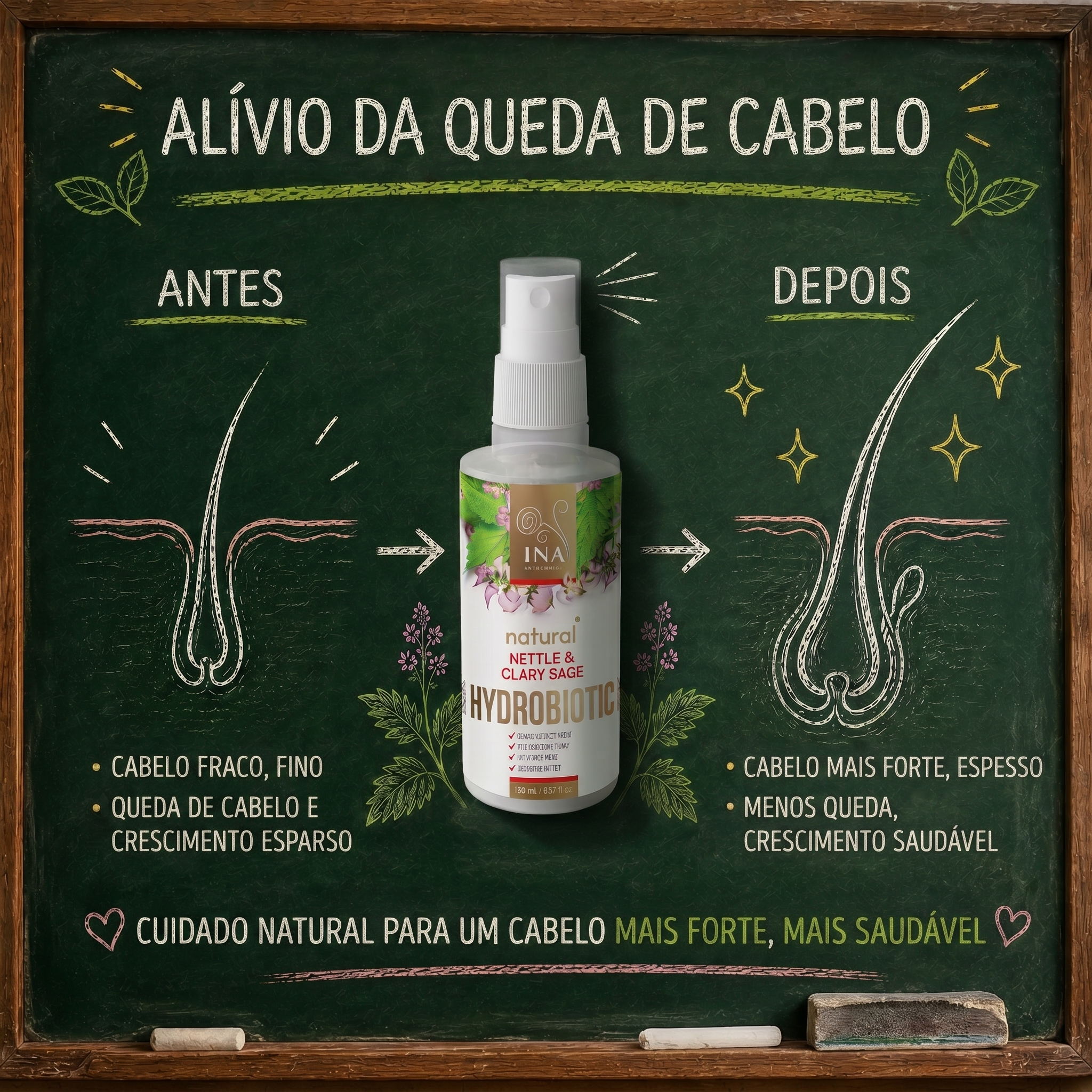 Cosméticos Orgânicos - InaEssentials.pt Facebook ad