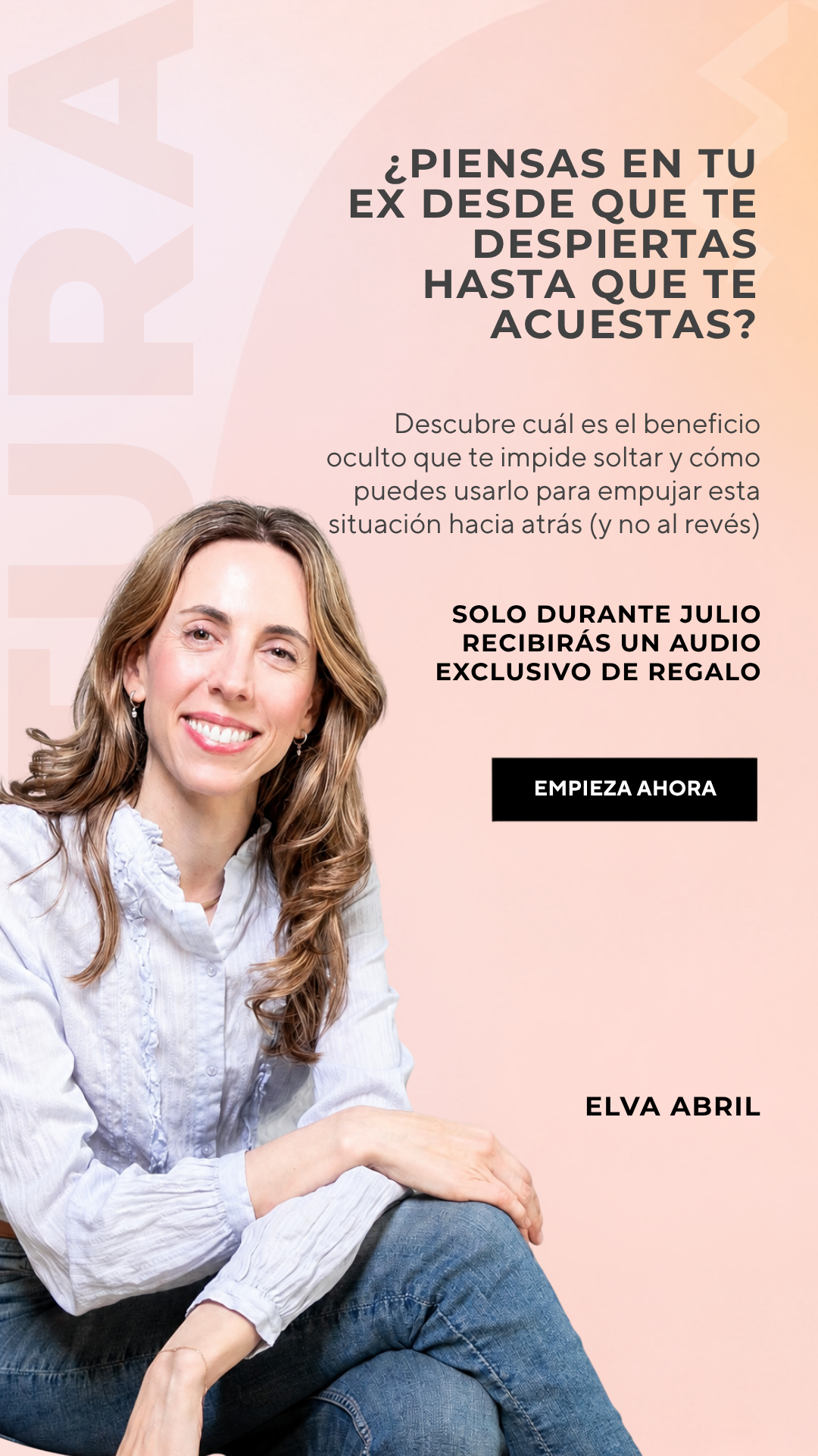 Elva Abril Facebook ad from Jul 8, 2026