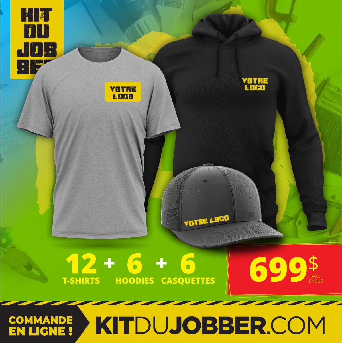 Kit du Jobber Facebook ad